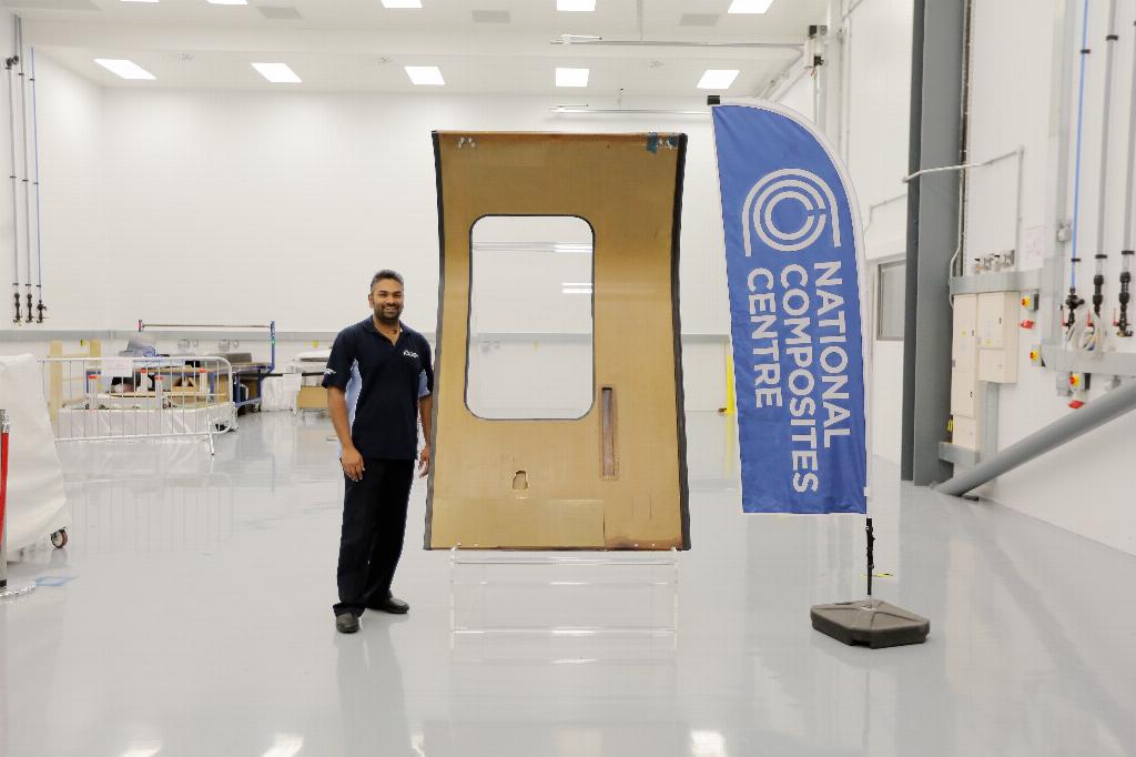 TfL’s first composite door was developed by a consortium that includes the National Composites Centre 