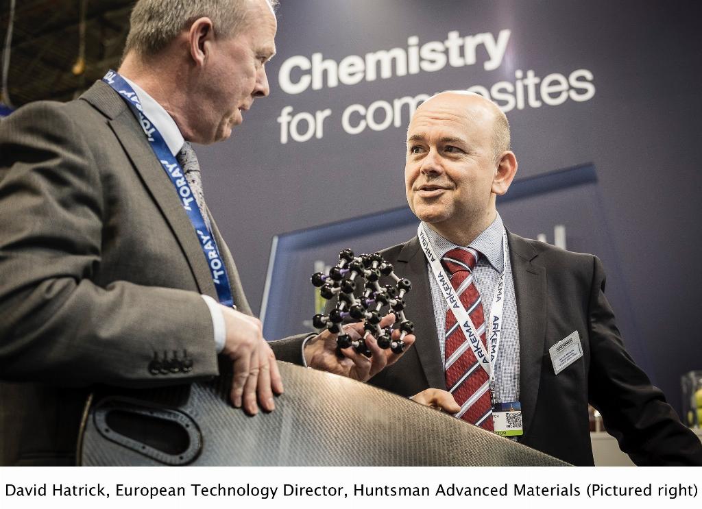  David Hatrick, European technology director (pictured right)