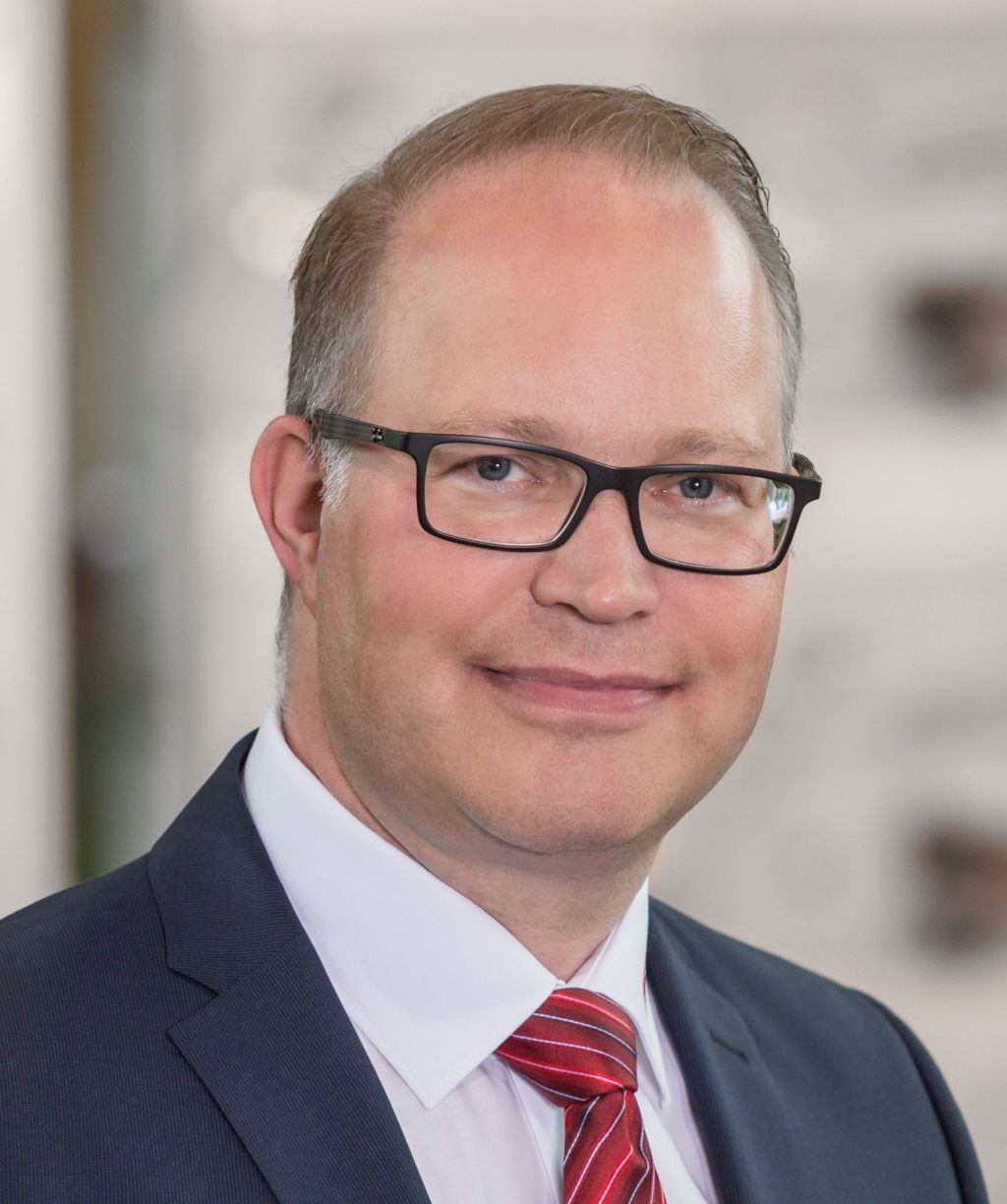 Roth Composite Machinery managing director, Dr Andreas Reimann