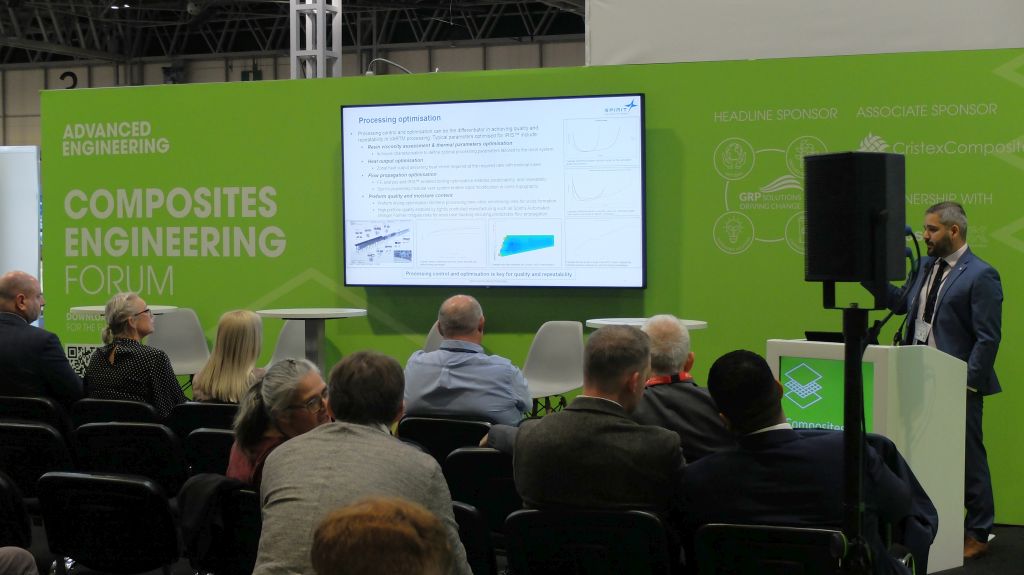 Industry insights from leading experts in the composites field can be seen at the show forums